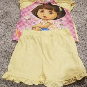 Dora Summer PJ set